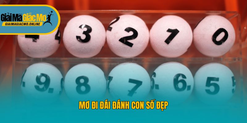 Mơ đi đái đánh con số đẹp