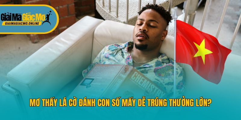 Mơ Thấy Lá Cờ Đánh Con Số Mấy Dễ Trúng Thưởng Lớn?