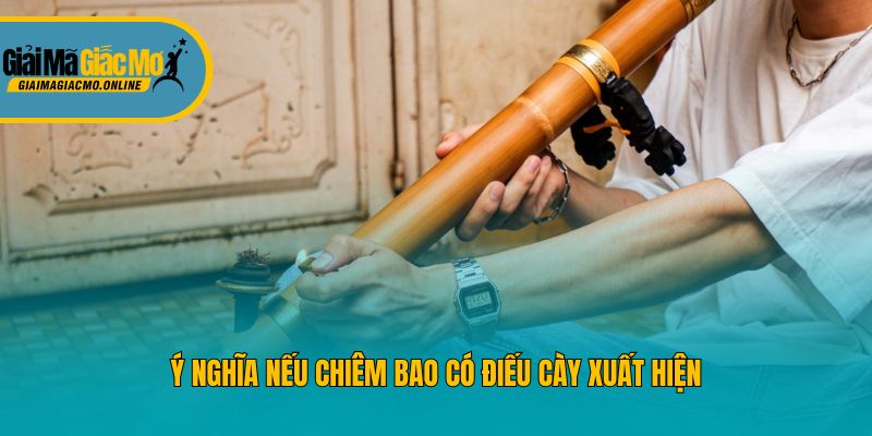 Ý nghĩa nếu chiêm bao có điếu cày xuất hiện